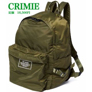 クライミー(CRIMIE)の新品　CRIMIE クライミー　リュック　バックパック　ポケッタブル　デイバッグ(バッグパック/リュック)