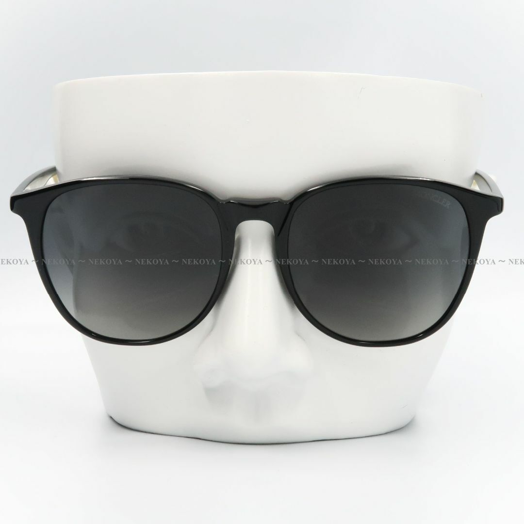 MONCLER ML0189-F 05D サングラス 偏光レンズ ブラック-