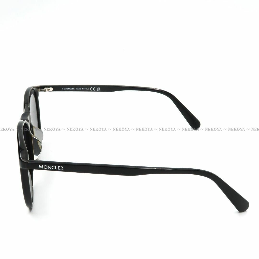 MONCLER ML0189-F 05D サングラス 偏光レンズ ブラック-