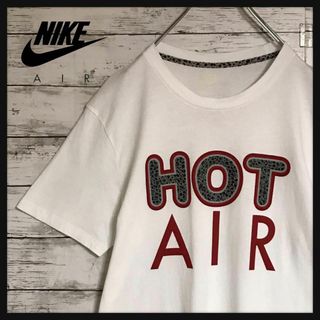 ナイキ(NIKE)の【美品】ナイキスポーツウェア　背面センターデカロゴTシャツ　ホワイト　K569(Tシャツ/カットソー(半袖/袖なし))