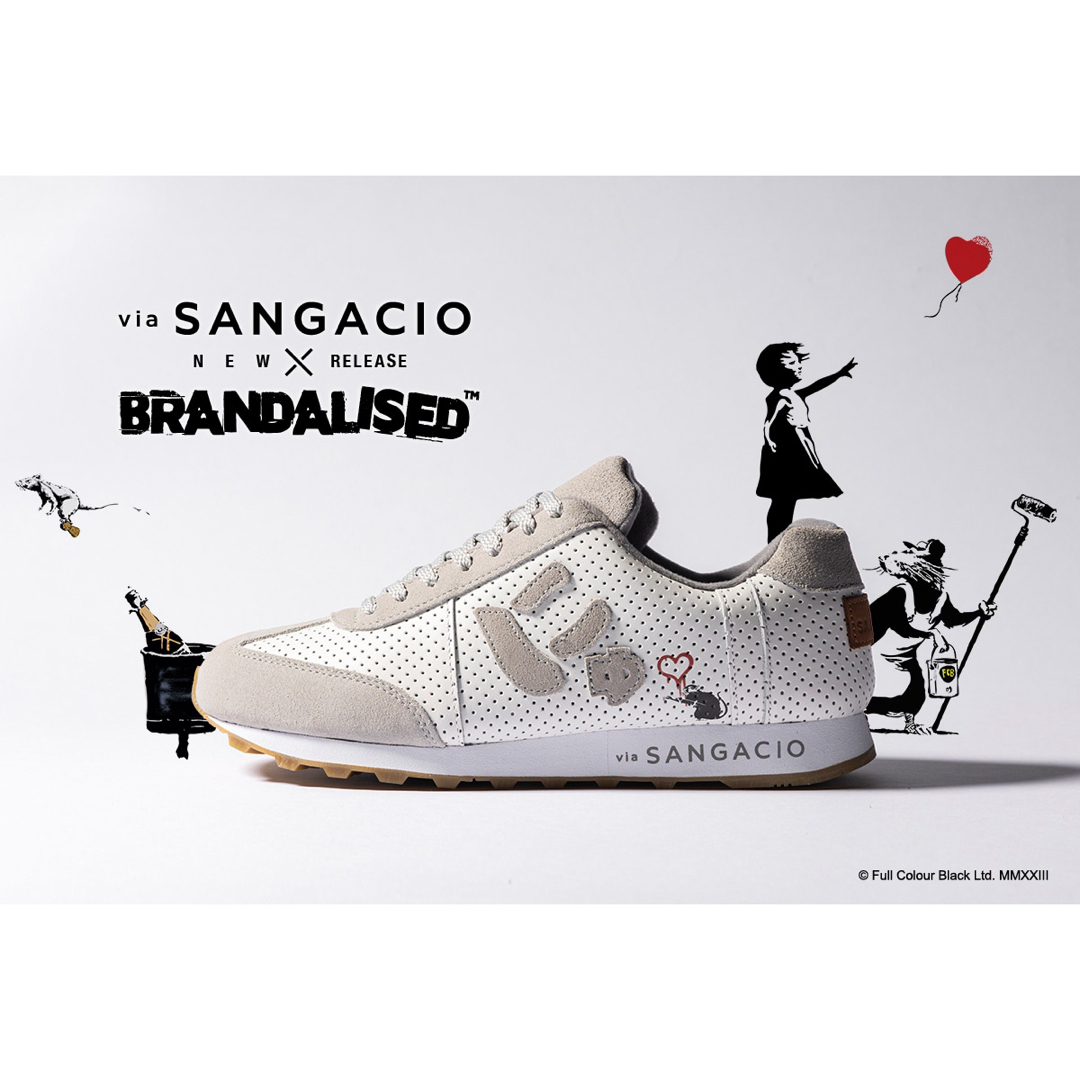 にゅ～ずMOM『BRANDALISED』24センチBanksy