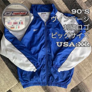 ◇タグ付き未使用品◇リーボック/Reebok フード付き薄手ジャケット