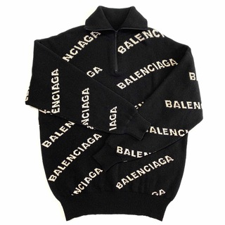 バレンシアガ ニット/セーター(メンズ)（ブラック/黒色系）の通販 100