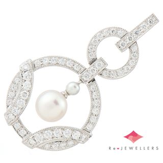 ミキモト(MIKIMOTO)のミキモト 3.0/7.0mm アコヤ真珠   ペンダントトップ(その他)