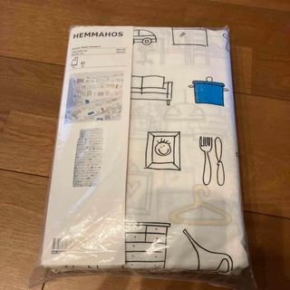 イケア(IKEA)のIKEA  掛け布団カバー&枕カバー(シーツ/カバー)