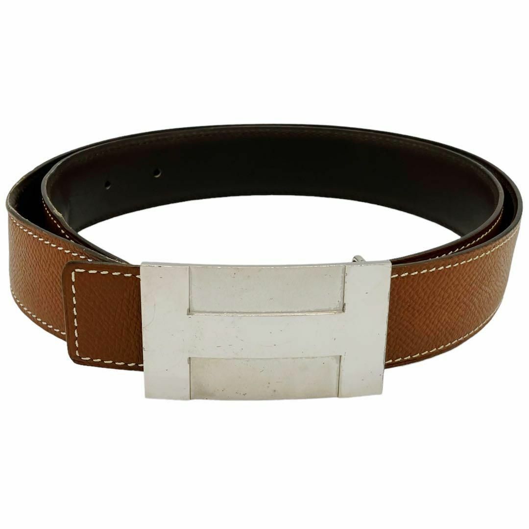 Hermes - ⭐️良品⭐️ エルメス コンスタンス 85 Hベルト シルバー
