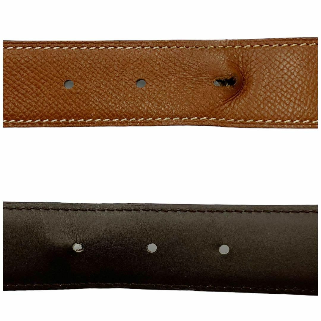 Hermes - ⭐️良品⭐️ エルメス コンスタンス 85 Hベルト シルバー