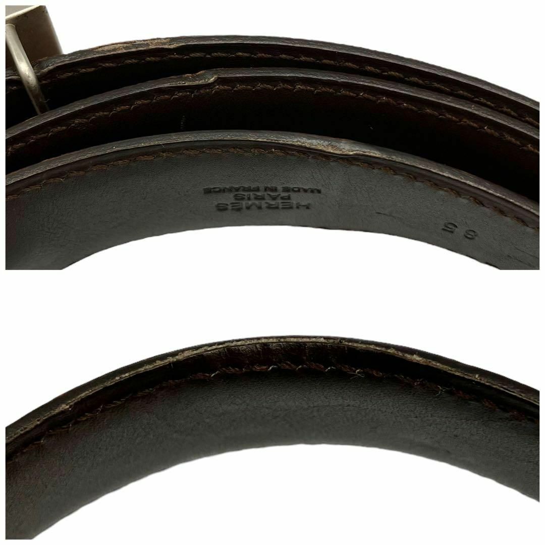 Hermes - ⭐️良品⭐️ エルメス コンスタンス 85 Hベルト シルバー