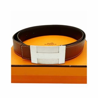 Hermes - ⭐️良品⭐️ エルメス コンスタンス 85 Hベルト シルバー ...