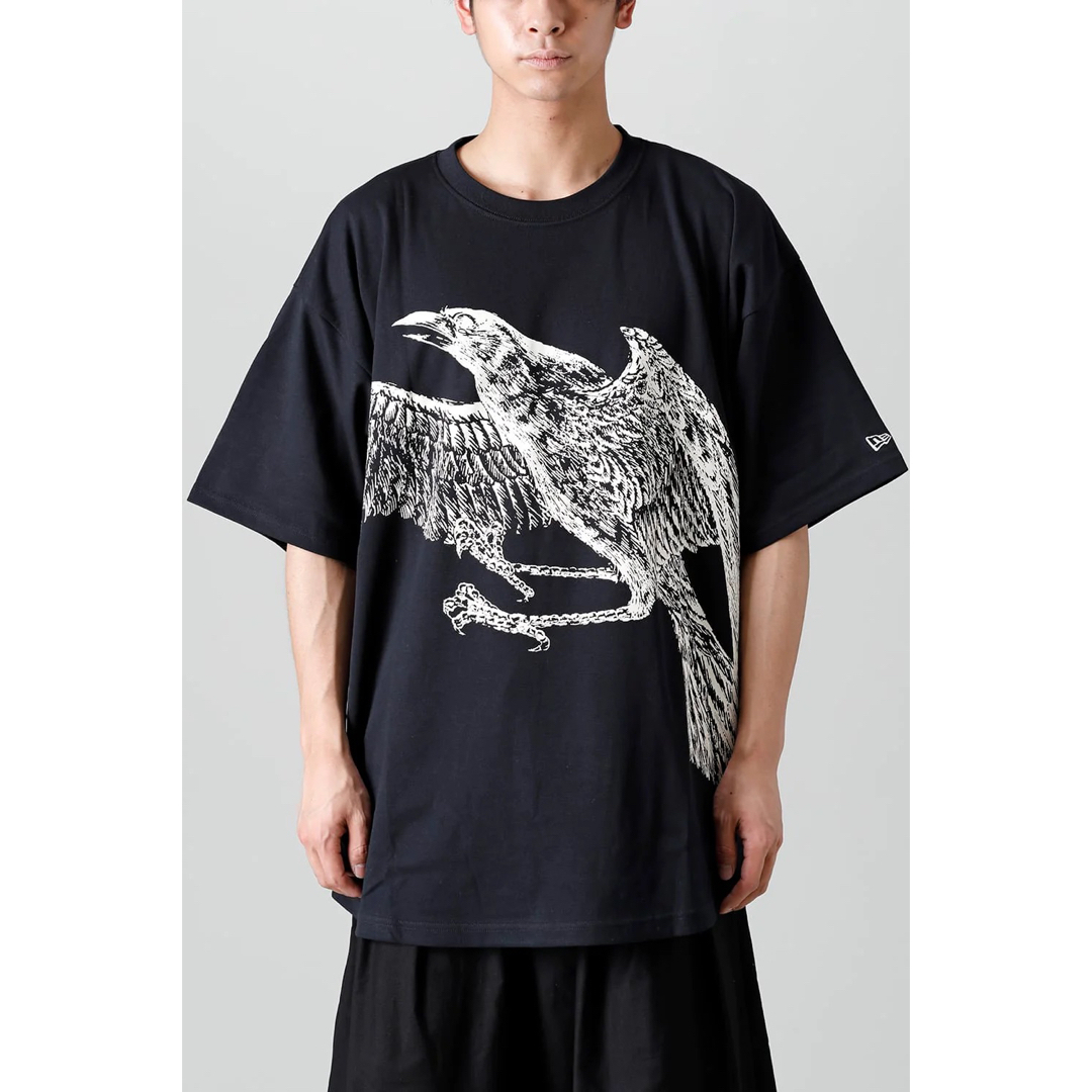 Yohji ヨウジヤマモト ニューエラ カラス ビッグ Tシャツ 新品未使用 6