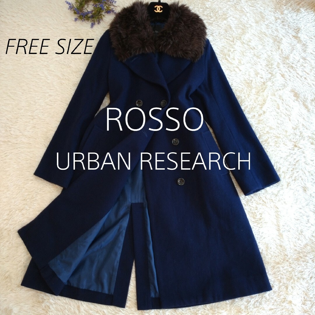 URBAN RESEARCH ROSSO - アーバンリサーチ ロッソ ロング チェスター ...