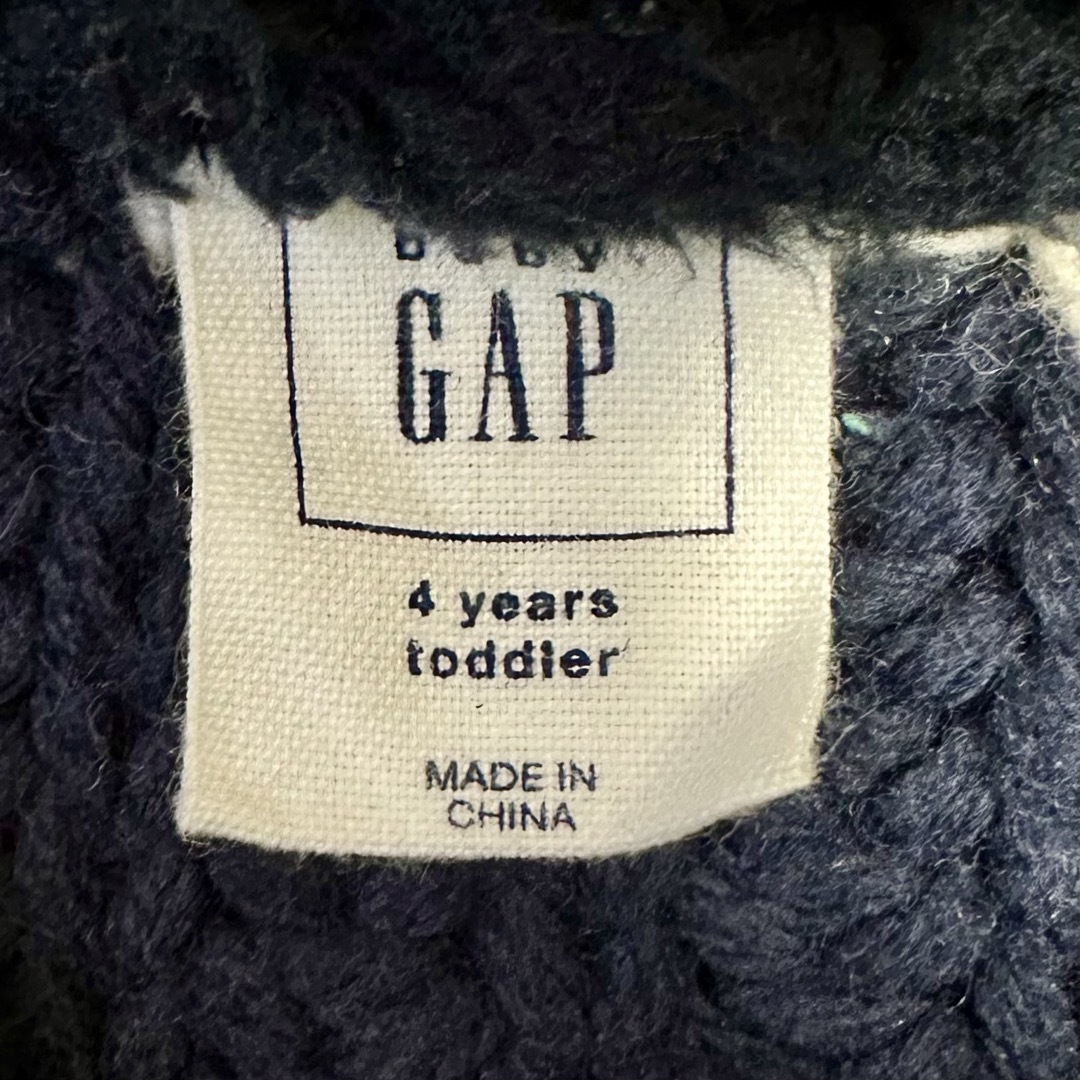 babyGAP(ベビーギャップ)のbabyGAP ボーダー　セーター　4years キッズ/ベビー/マタニティのキッズ服男の子用(90cm~)(ニット)の商品写真