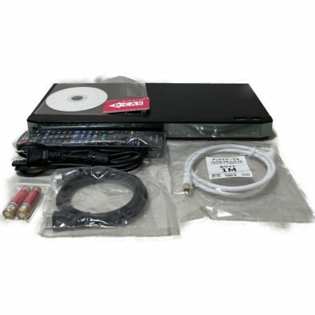 新品HDD1TBへ交換！！Panasonic ディーガ DMR-BRW1000