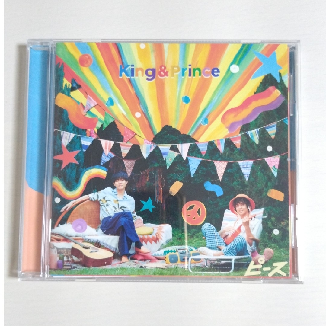 King&Prince ピース（通常盤　初回プレス） エンタメ/ホビーのCD(ポップス/ロック(邦楽))の商品写真