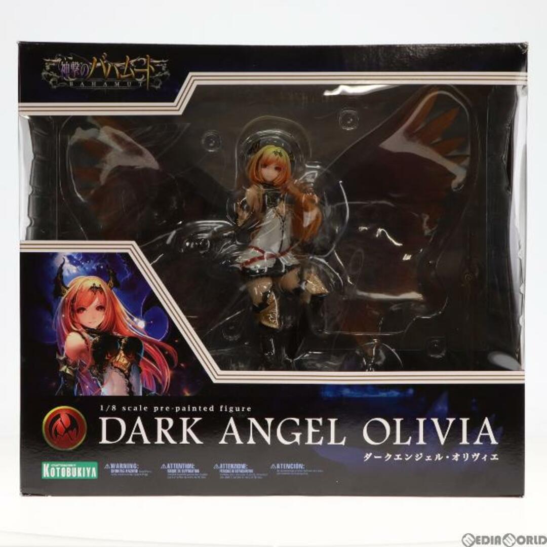 KOTOBUKIYA - (再販)ダークエンジェル・オリヴィエ 神撃のバハムート 1
