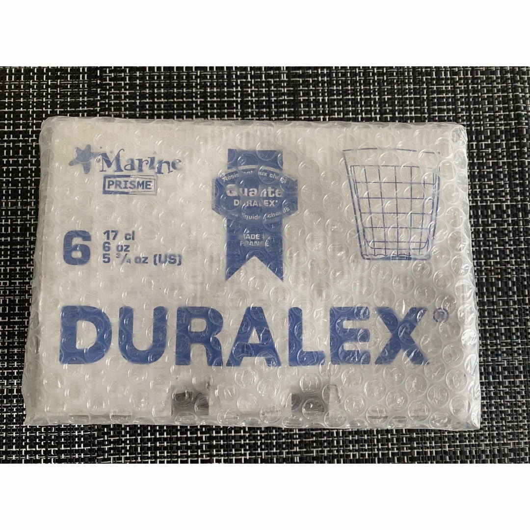 DURALEX(デュラレックス)のDURALEX marine グラス新品未開封品　6oz インテリア/住まい/日用品のキッチン/食器(グラス/カップ)の商品写真