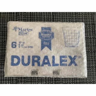 デュラレックス(DURALEX)のDURALEX marine グラス新品未開封品　6oz(グラス/カップ)