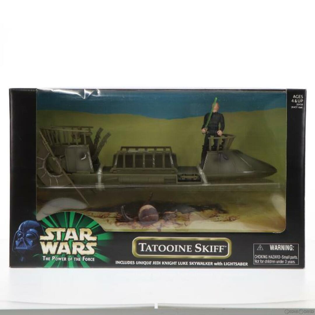 スター・ウォーズ パワー・オブ・ザ・フォース タトゥイーン・スキッフwithルーク・スカイウォーカー STAR WARS 完成品 可動フィギュア(26458) ハズブロ