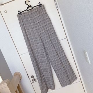 6 (ROKU) - 即完売 6(ROKU)VELOR QUILTED PANTS/パンツの通販 by