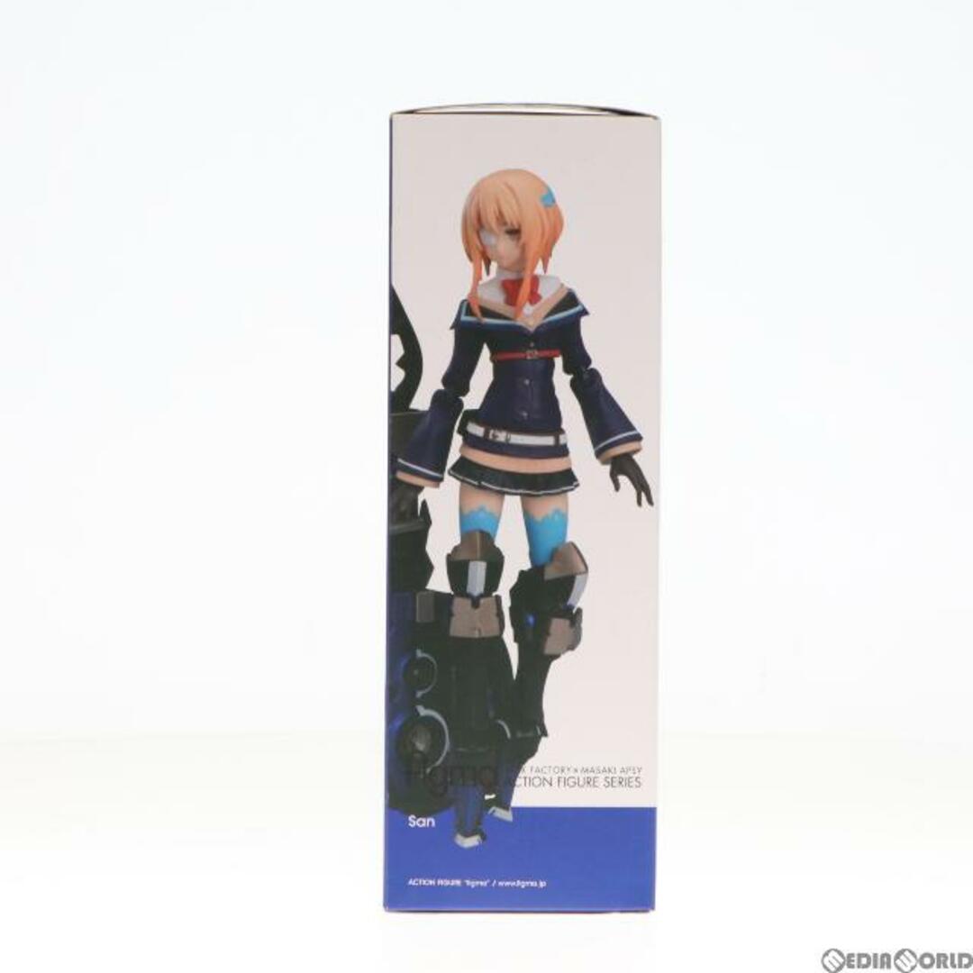 Max Factory - figma(フィグマ) 456 参(さん) 重兵装型女子高生 完成品