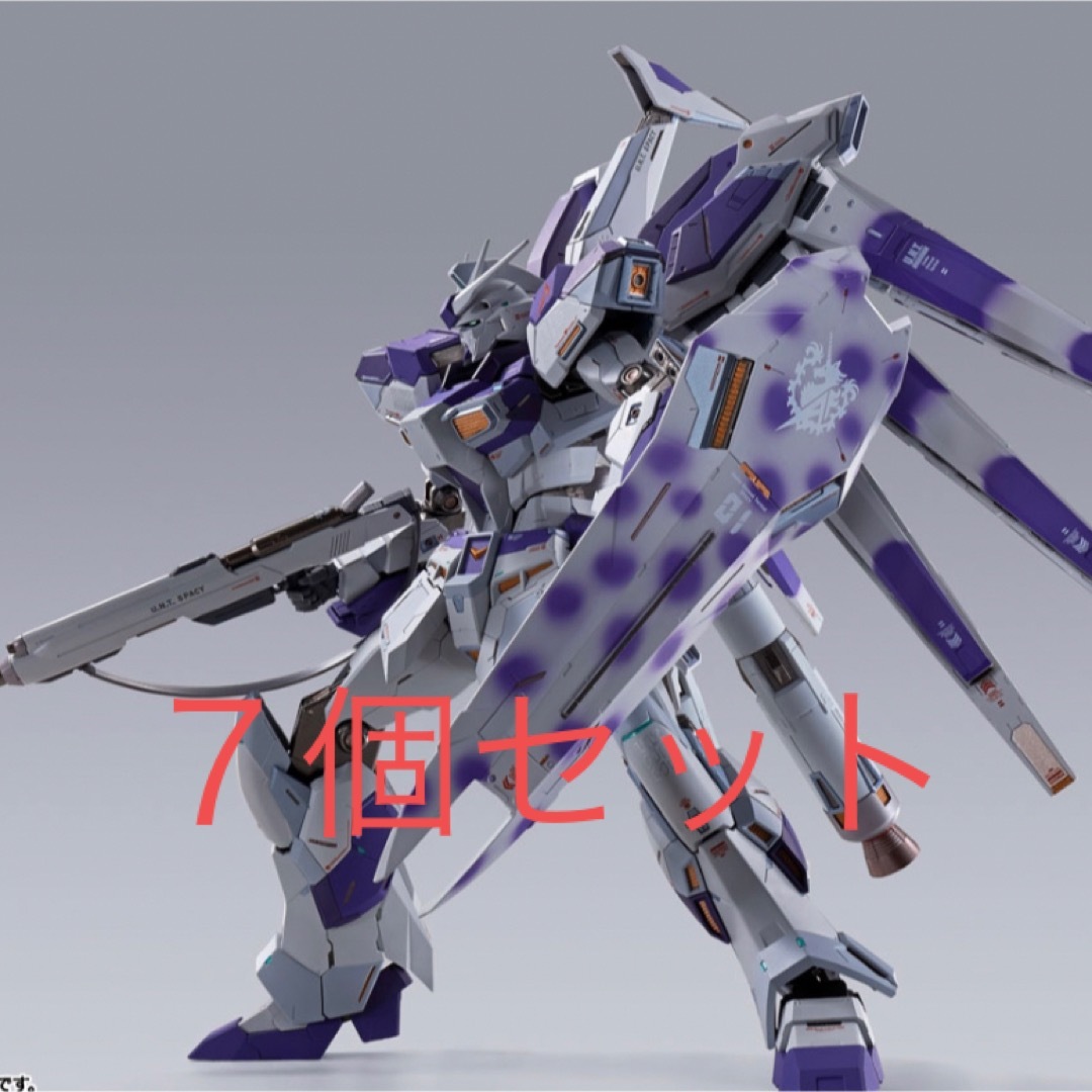 BANDAI - 機動戦士ガンダム METAL BUILD Hi-ν ガンダム 7個の通販 by ...