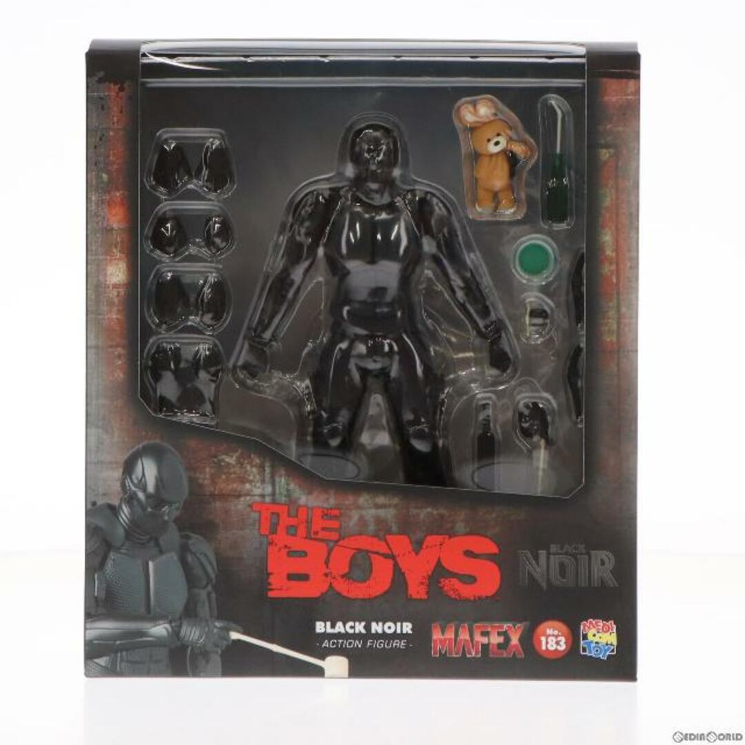 マフェックス No.183 MAFEX BLACK NOIR(ブラック・ノワール) THE BOYS(ザ・ボーイズ) 完成品 可動フィギュア メディコム・トイ