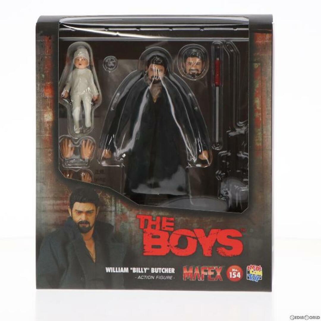 マフェックス No.154 MAFEX WILLIAM BILLY BUTCHER(ウィリアム・ビリー・ブッチャー) THE BOYS(ザ・ボーイズ) 完成品 可動フィギュア メディコム・トイ