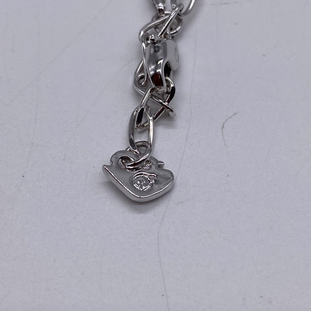SWAROVSKI - 箱付き スワロフスキー ネックレス シルバーカラー SWAROVSKI - 箱付き スワロフスキー ネックレス シルバーカラー
