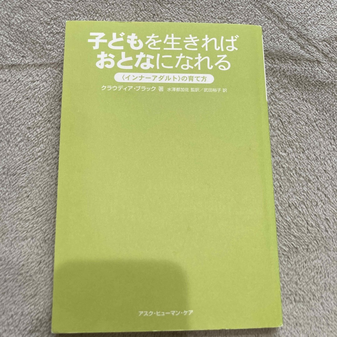 子どもを生きればおとなになれる 〈インナ－アダルト〉の育て方 エンタメ/ホビーの本(人文/社会)の商品写真