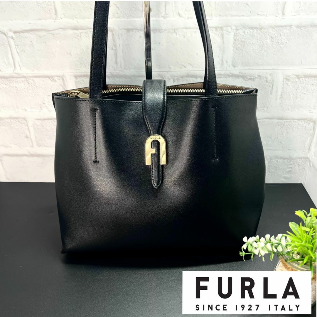 Furla - ✨正規品＆人気商品‼️✨ フルラ ソフィアＭ レザー トート