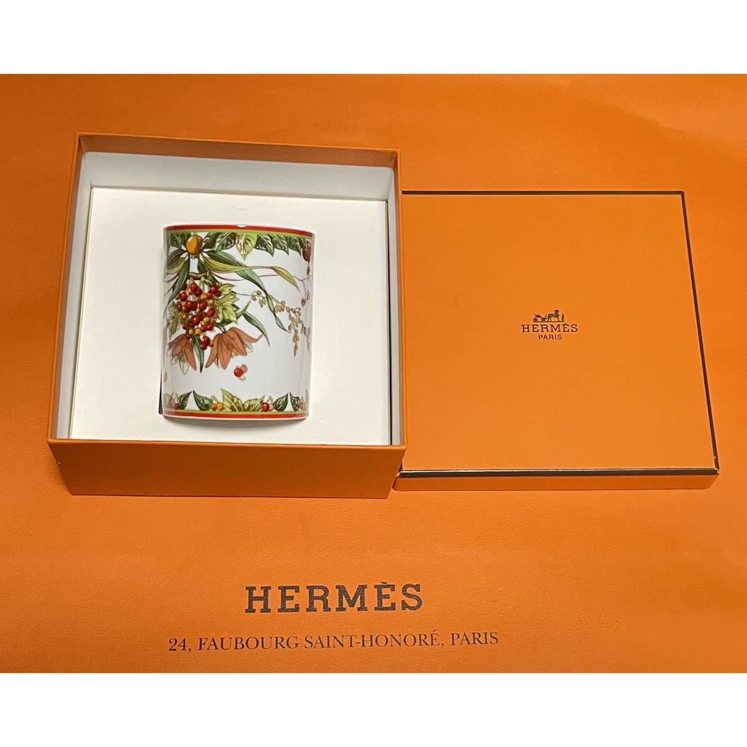 エルメスHERMES    ピタゴラスの庭　マグカップ