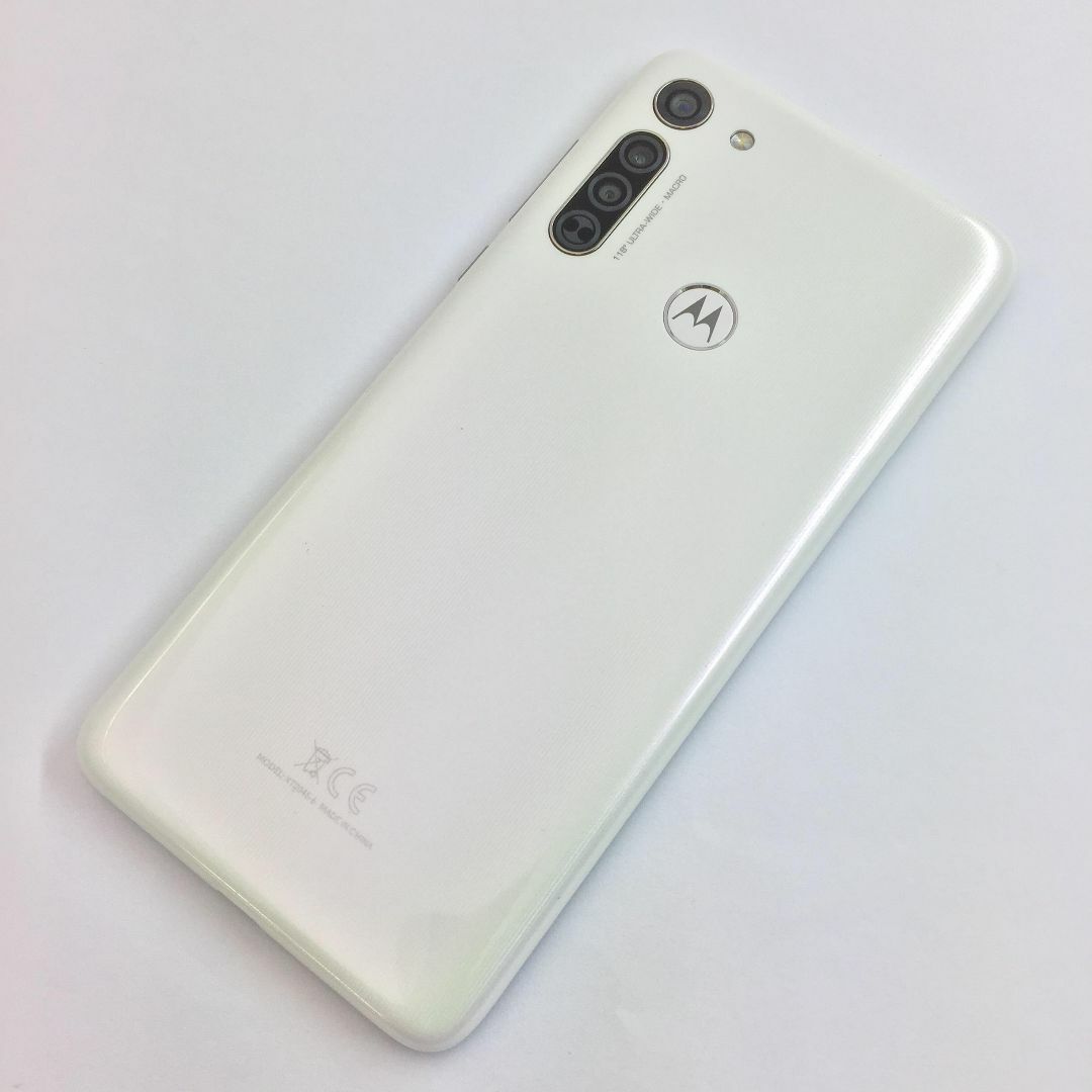 ANDROID(アンドロイド)の【A】moto g8/351632110992018 スマホ/家電/カメラのスマートフォン/携帯電話(スマートフォン本体)の商品写真