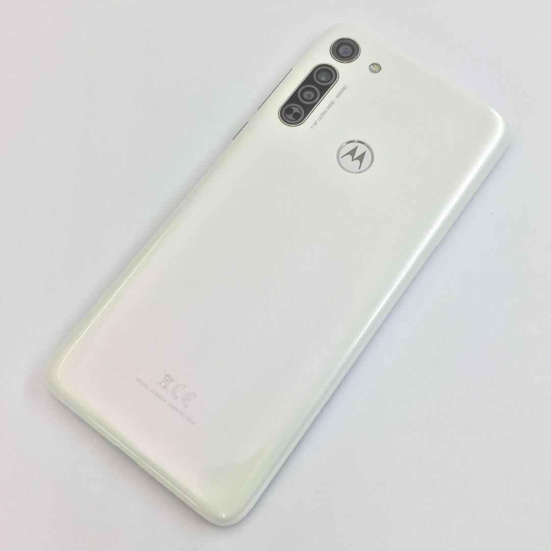 ANDROID(アンドロイド)の【A】moto g8/351632110879637 スマホ/家電/カメラのスマートフォン/携帯電話(スマートフォン本体)の商品写真