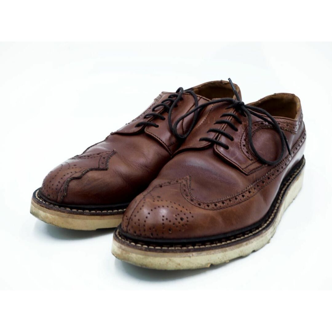 VIRGINIA by SENDRA バージニアバイセンドラ ウイングチップ ドレス シューズ size41（25.5ｃｍくらい）/茶 ■■ メンズ