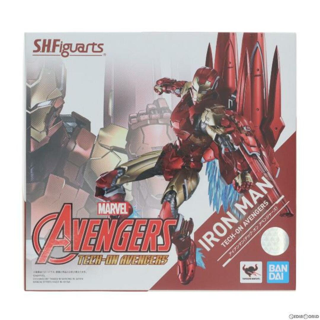 BANDAI - S.H.Figuarts(フィギュアーツ) アイアンマン(テック・オン