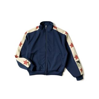 ロケットTalonジップ  USAワッペン ヴィンテージジャージ vintage