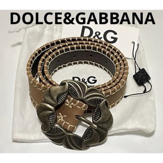 D&G ドルチェアンドガッパーナ ベルト DOLCE&GABBANA