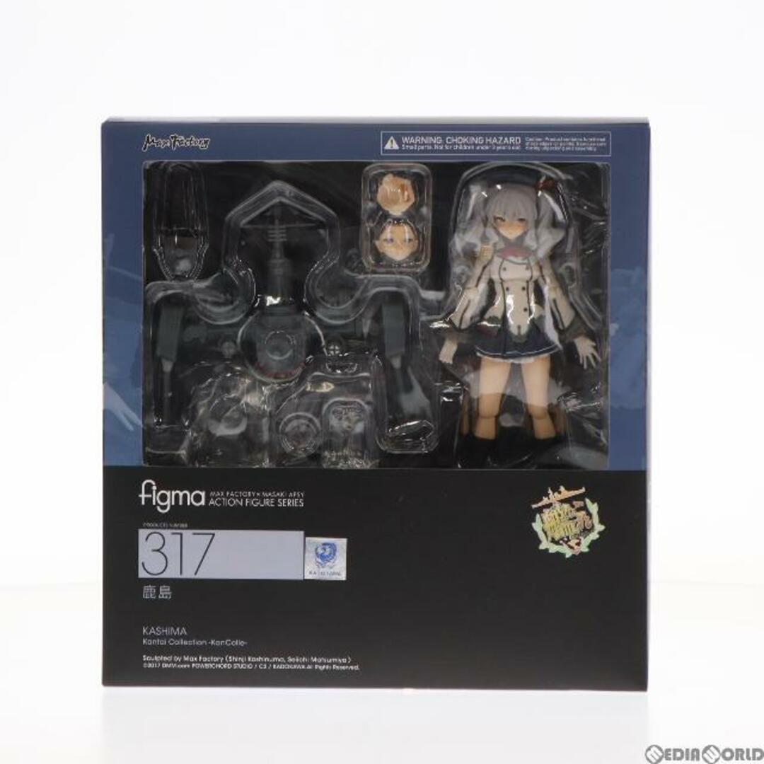 figma(フィグマ) 317 鹿島(かしま) 艦隊これくしょん -艦これ- 完成品 可動フィギュア マックスファクトリー商品名