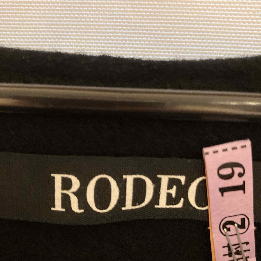 LUCA/LADY LUCK LUCA(ルカレディラックルカ)のRODEO ウールコート レディースのジャケット/アウター(その他)の商品写真