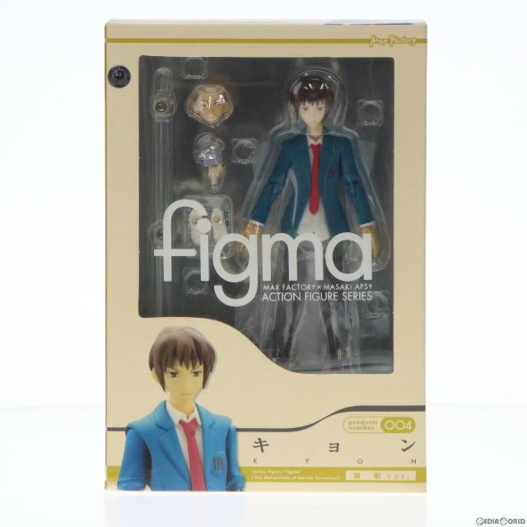 figma(フィグマ) 004 キョン 制服ver. 涼宮ハルヒの憂鬱 完成品 可動フィギュア マックスファクトリー