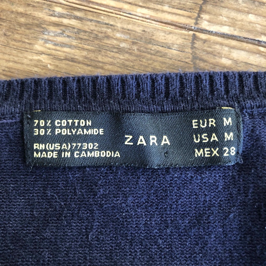 ZARA(ザラ)のZARAニット レディースのトップス(ニット/セーター)の商品写真