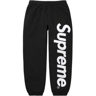 Supreme Satin Applique Sweatpant M