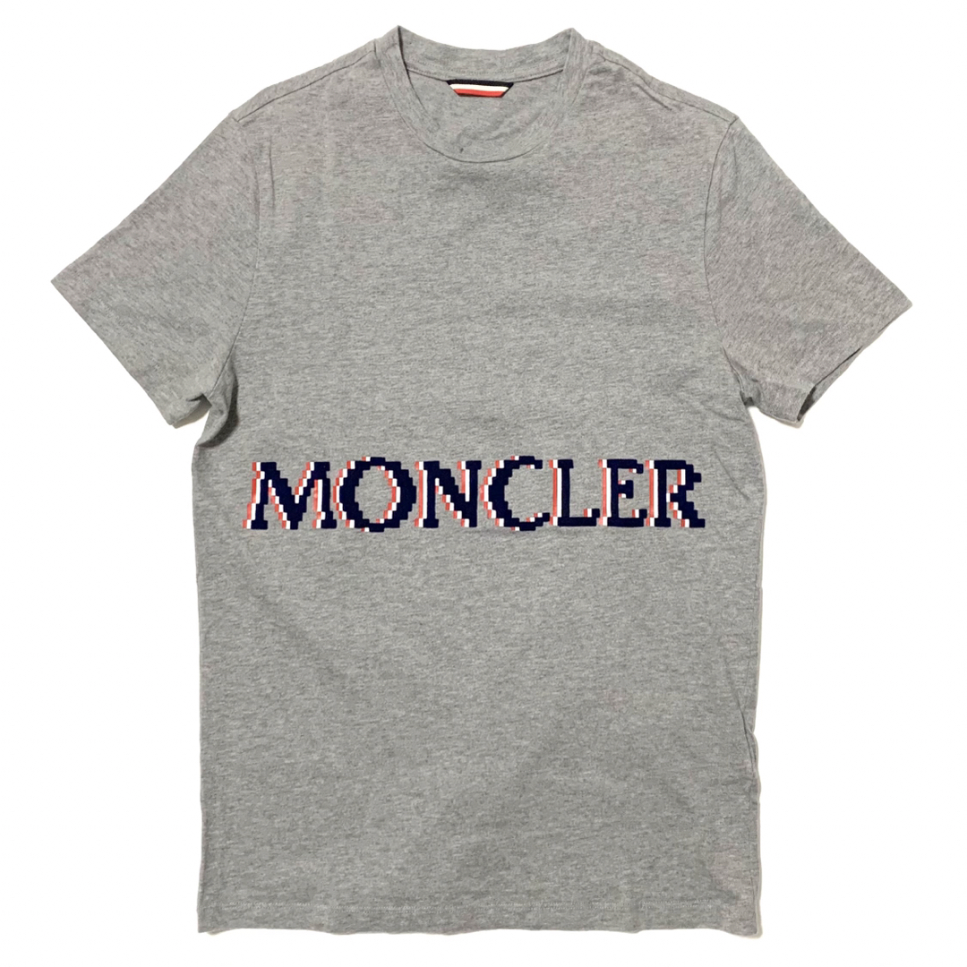 MONCLER - 【正規品】MONCLER メンズ ロゴＴシャツ／Sの通販 by ちくわ