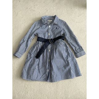 ラルフローレン(Ralph Lauren)のラルフローレン  シャツワンピース  24M(ワンピース)