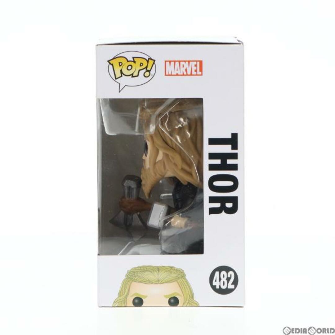 POP! Marvel Series #482 ソー(ストームブレイカー&ムジョルニア付き) アベンジャーズ/エンドゲーム 完成品 ソフビフィギュア トイザらス限定 FUNKO(ファンコ) 2