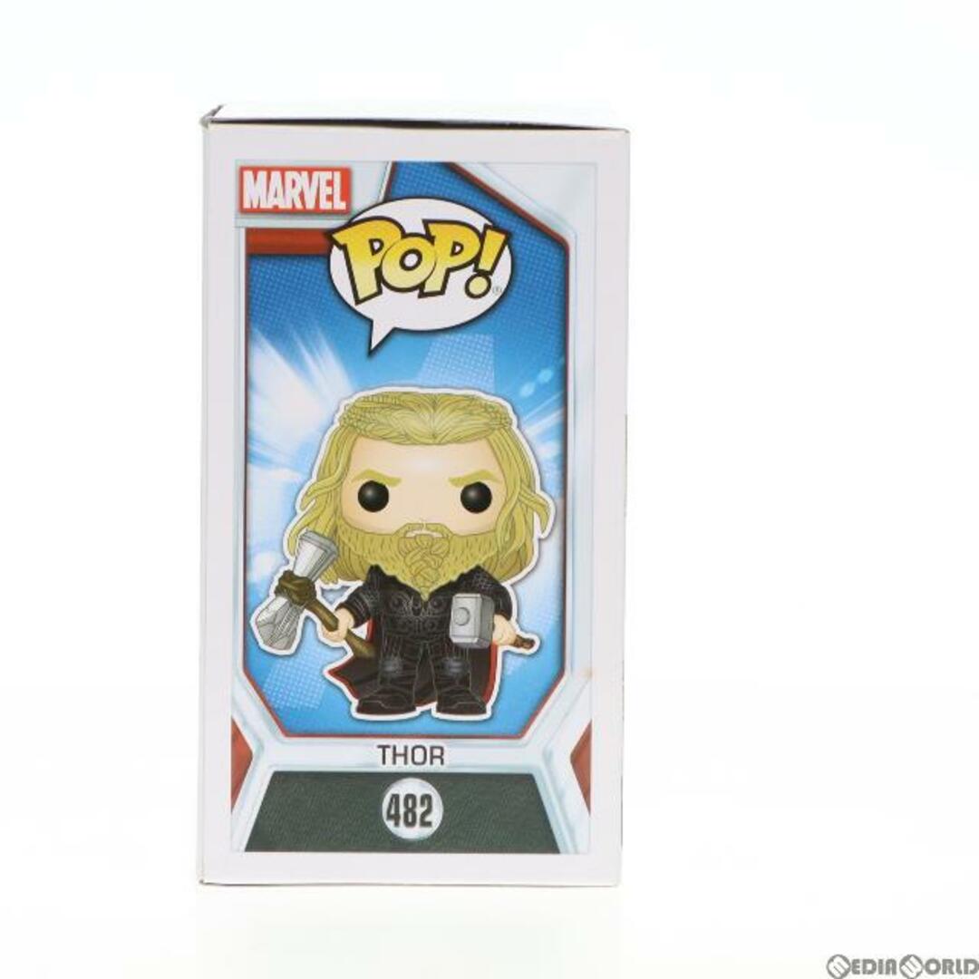 POP! Marvel Series #482 ソー(ストームブレイカー&ムジョルニア付き) アベンジャーズ/エンドゲーム 完成品 ソフビフィギュア トイザらス限定 FUNKO(ファンコ) 4