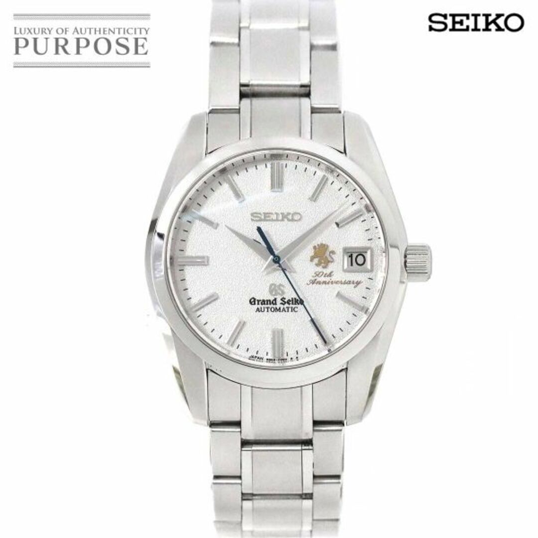 グランドセイコー GRAND SEIKO メカニカル 50周年記念 SBGR065 メンズ 腕時計 9S65-00E0 裏スケルトン 自動巻き VLP 90167018