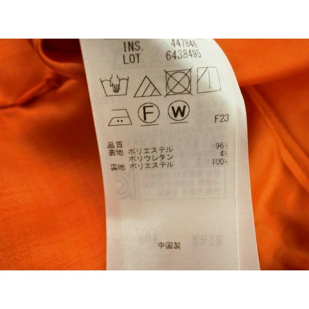 kumikyoku（組曲）(クミキョク)のKUMIKYOKU 組曲 フレア スカート size2/オレンジ ■■ レディース レディースのスカート(ひざ丈スカート)の商品写真