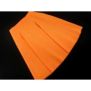 クミキョク(kumikyoku（組曲）)のKUMIKYOKU 組曲 フレア スカート size2/オレンジ ■■ レディース(ひざ丈スカート)