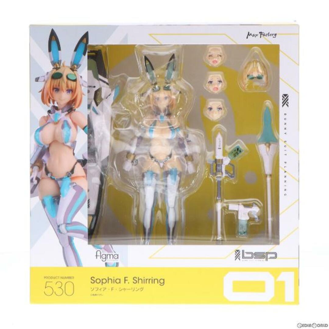 figma(フィグマ) 530 ソフィア・F・シャーリング バニースーツ プランニング 完成品 可動フィギュア マックスファクトリー
